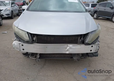 2015 Honda Civic Ex z USA, uszkodzony, nr VIN 19XFB2F82FE234136